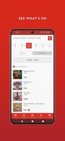 Butlin’s Skegness для Android — скриншот 5