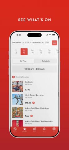 Butlin’s Skegness для iOS — скриншот 5