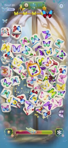 Butterfly Mystic Match для iOS — официальный трейлер