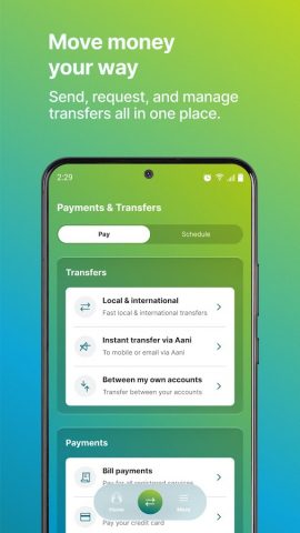 CBD — Instant digital banking для Android — скриншот 4