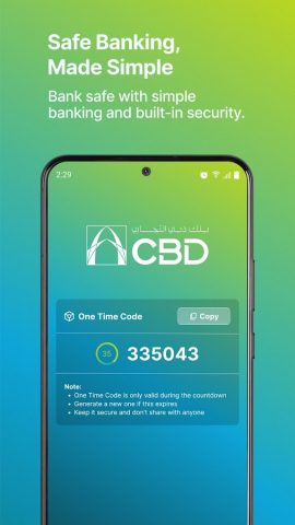 CBD — Instant digital banking для Android — скриншот 5