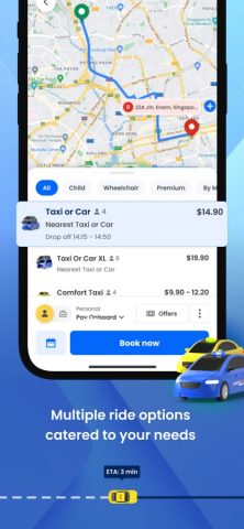 CDG Zig — Taxis & Cars для iOS — скриншот 2
