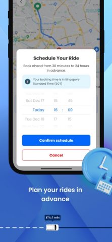 CDG Zig — Taxis & Cars для iOS — скриншот 4