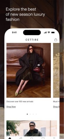 CETTIRE для iOS — скриншот 2