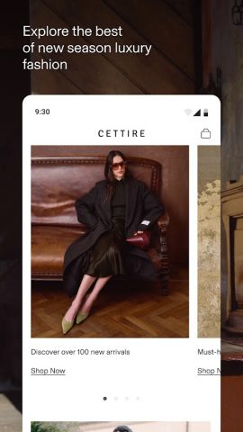 CETTIRE для Android — скриншот 2
