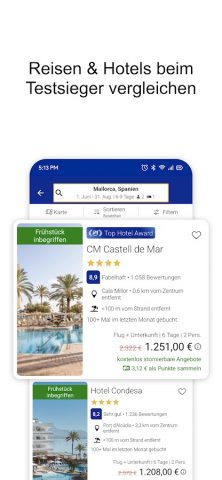 CHECK24 Vergleiche для Android — скриншот 2