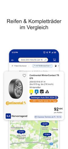 CHECK24 Vergleiche для Android — скриншот 4