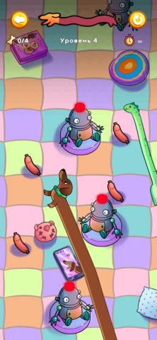 Чапитосики для iOS — скриншот 3