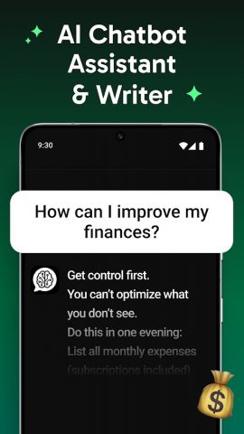 Чат-бот с ИИ и помощник для Android — скриншот 3