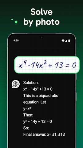 Чат-бот с ИИ и помощник для Android — скриншот 4