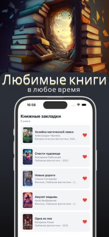 Читай Книги Онлайн для iOS — скриншот 4