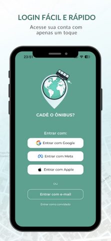 Cadê o Ônibus? для Android — скриншот 1