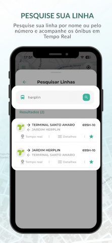 Cadê o Ônibus? для Android — скриншот 2