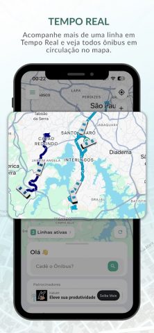 Cadê o Ônibus? для Android — скриншот 3