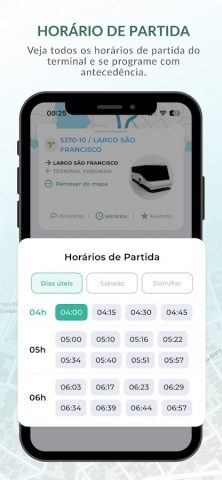 Cadê o Ônibus? для Android — скриншот 4