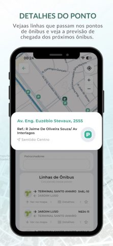 Cadê o Ônibus? для Android — скриншот 5