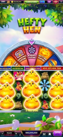 Caesars Slots Casino Games для Android — скриншот 3