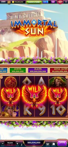 Caesars Slots Casino Games для Android — скриншот 4