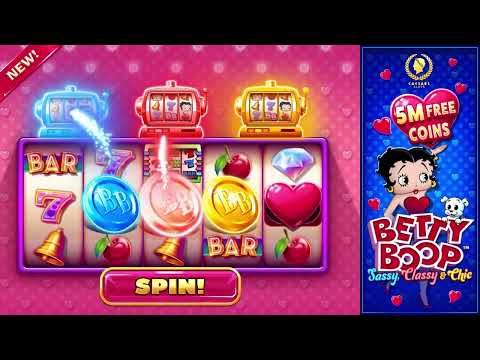 Caesars Slots Casino Games для Android — официальный трейлер