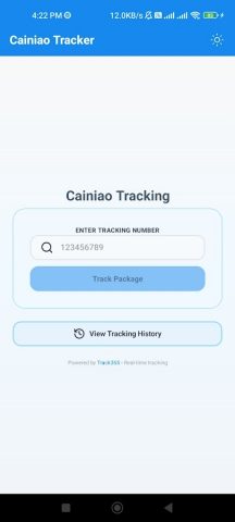 Cainiao Tracking — Global для Android — скриншот 1