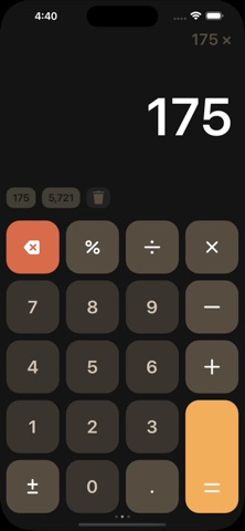 Calculator M+ для iOS — официальный трейлер