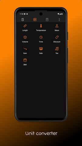 Calculator Pro для Android — скриншот 2