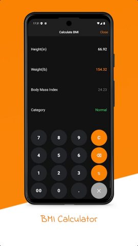 Calculator Pro для Android — скриншот 5