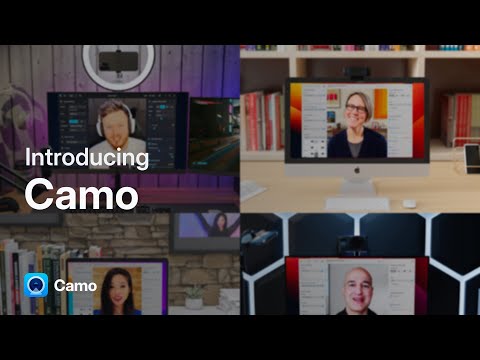 Camo Camera для Android — официальный трейлер