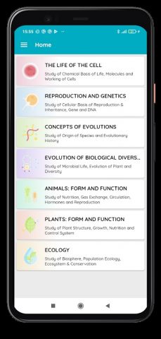 Campbell Biology для Android — скриншот 1