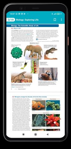 Campbell Biology для Android — скриншот 2