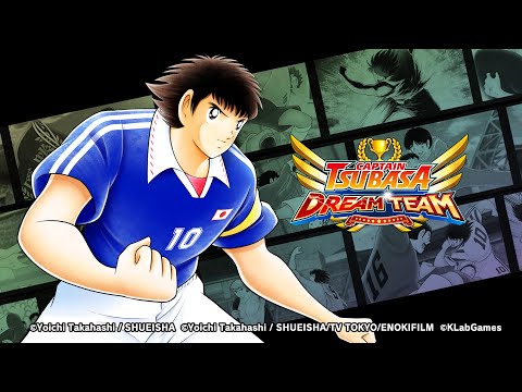 Captain Tsubasa: Dream Team для Android — официальный трейлер