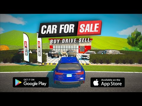 Car For Sale Simulator 2023 для Android — официальный трейлер