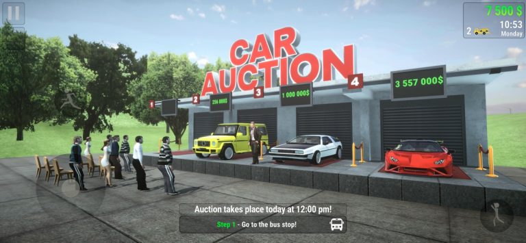 Car Saler Simulator 2026 для iOS — скриншот 1