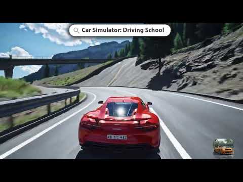 Обложка трейлера Car Simulator: Дрифт и Драйв
