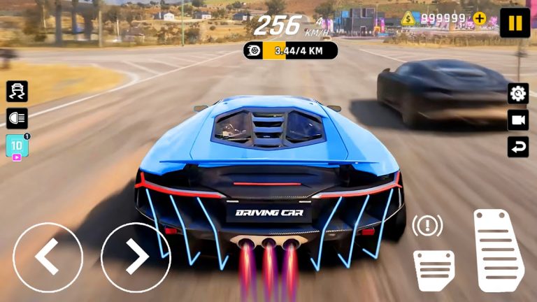 Car Simulator Driving City для Android — скриншот 1