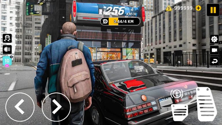 Car Simulator Driving City для Android — скриншот 2
