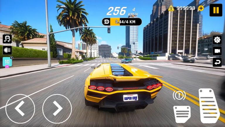 Car Simulator Driving City для Android — скриншот 3