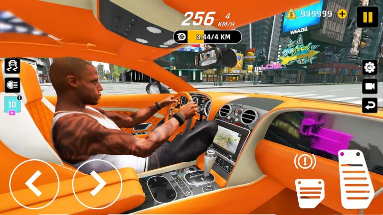 Car Simulator Driving City для Android — скриншот 5
