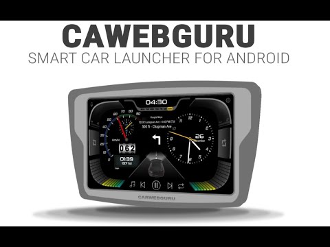 CarWebGuru Car Launcher для Android — официальный трейлер