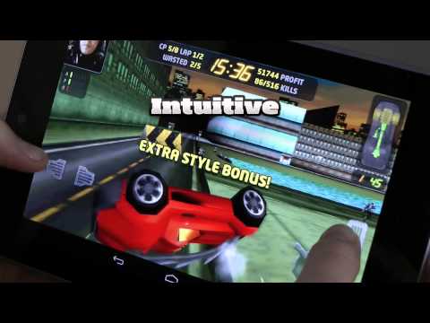 Carmageddon для Android — официальный трейлер