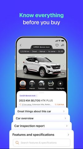Cars24®: Buy & Sell Used Cars для Android — скриншот 5