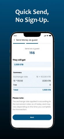 CashGo для iOS — скриншот 1