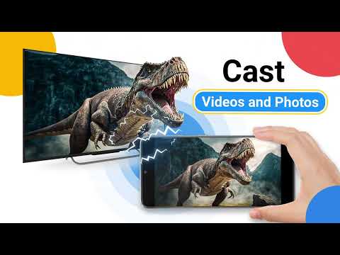 Cast for Chromecast & TV Cast для Android — официальный трейлер
