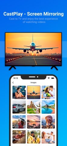 CastPlay — Cast to TV для iOS — скриншот 1