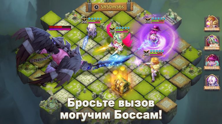 Castle Clash: Правитель мира для Android — скриншот 5