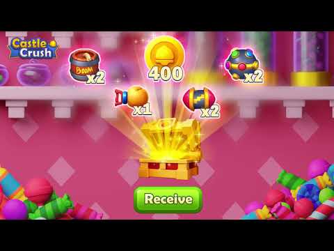 Castle Crush для Android — официальный трейлер