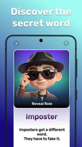 Imposter — игра для компании — скриншот 2