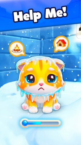 Cat Escape — Virtual Pet Games — скриншот 1