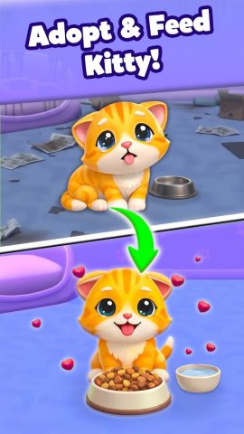 Cat Escape — Virtual Pet Games — скриншот 2