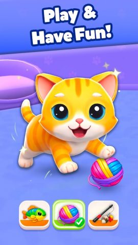 Cat Escape — Virtual Pet Games — скриншот 3